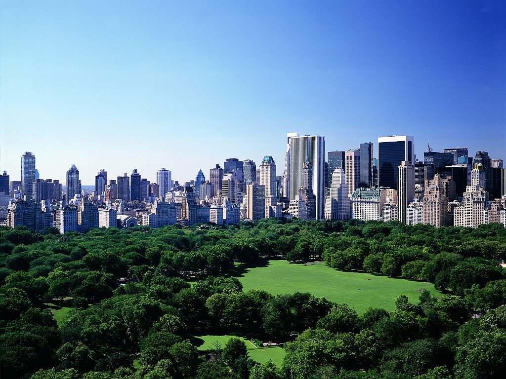 Summer in Manhattan, New York